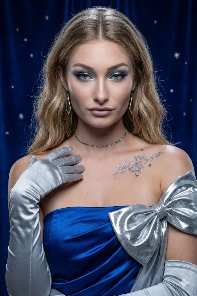 Celestial Velvet Portrait
