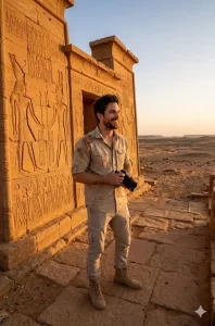 Exploring the Ancient Temple of Naqa A Tourist's Perspective