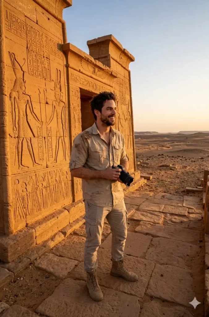 Exploring the Ancient Temple of Naqa A Tourist's Perspective