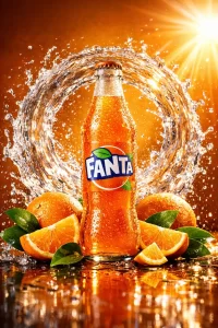 Fanta Splash The Ultimate Refreshment
