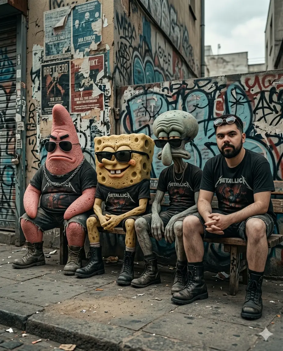 Gritty Urban Metallica Squad