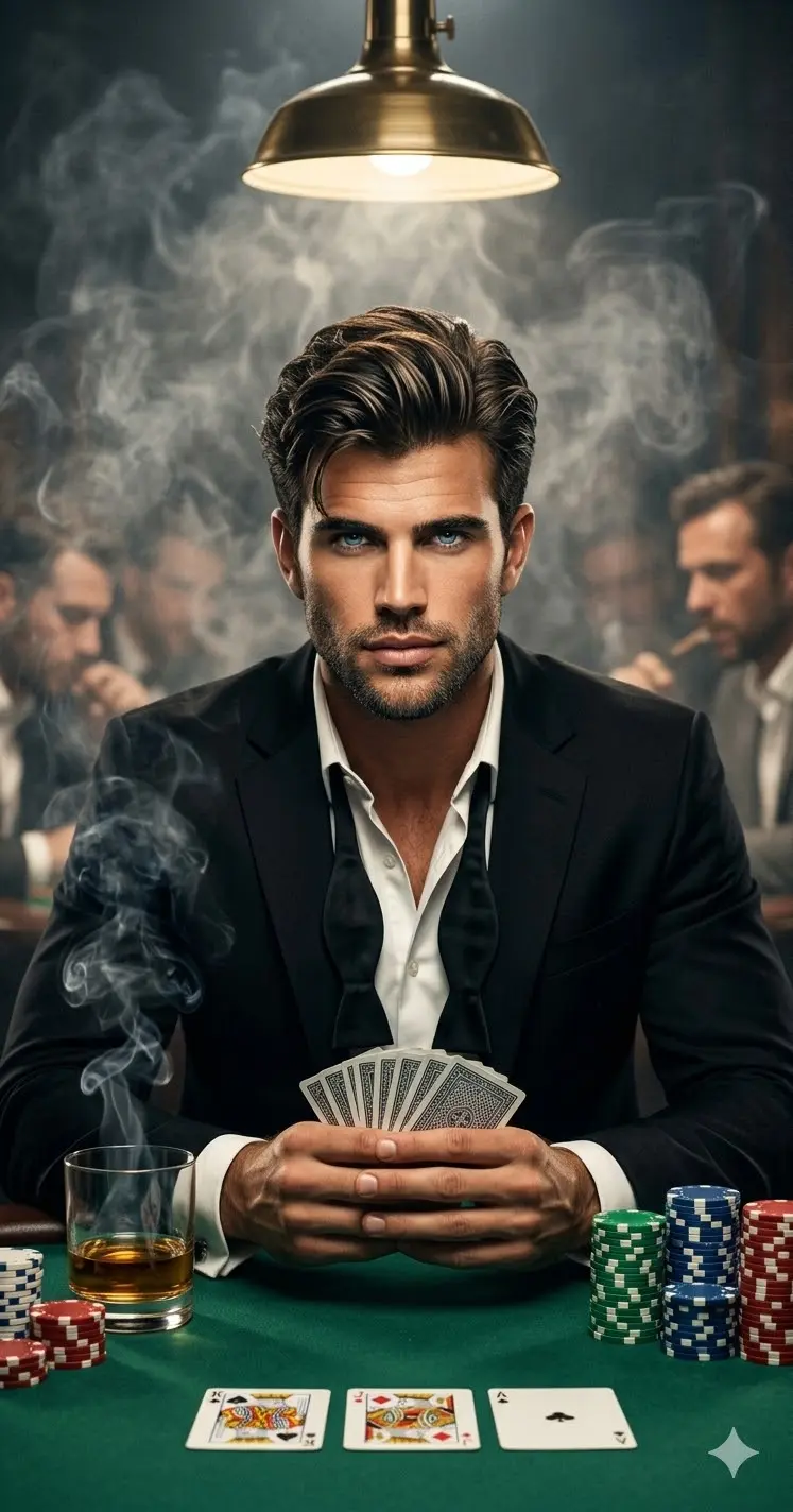 High Stakes Poker Face