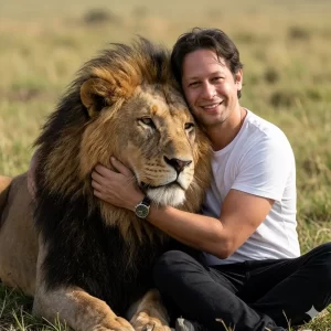 Hyper-Realistic Bond Embracing the Wild