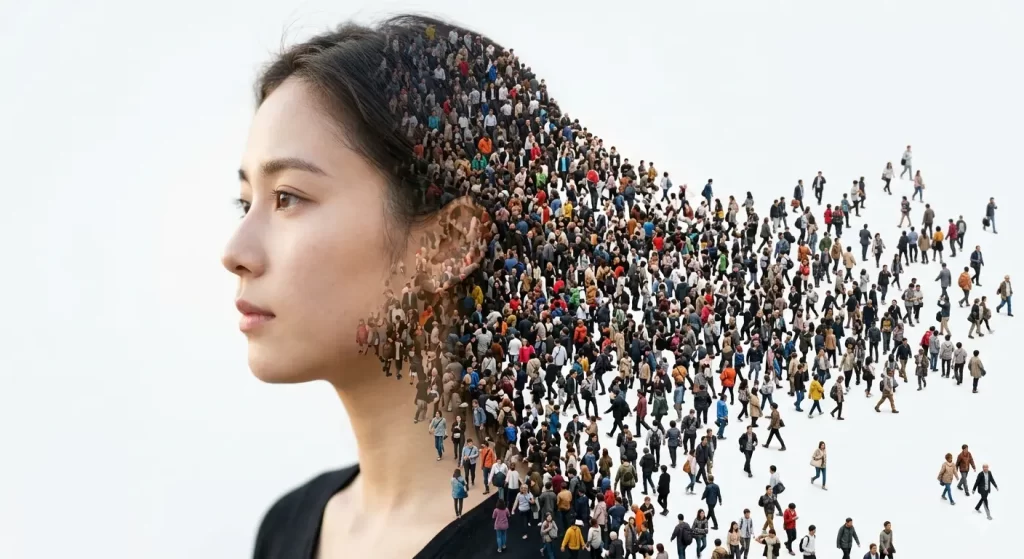 Individual Essence vs. Collective Society