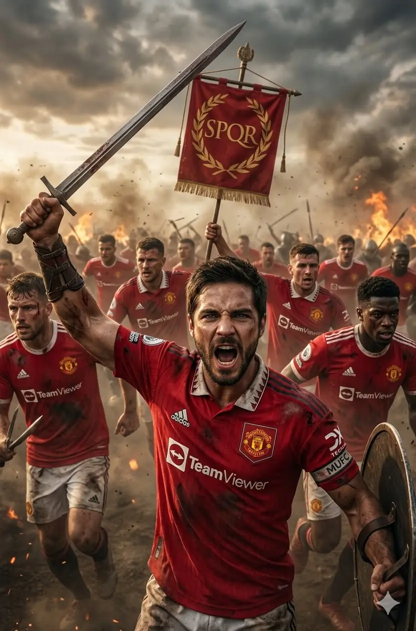 Manchester United Battle Cry