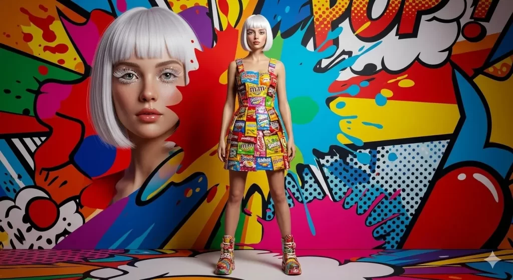 Pop Art Candy Couture