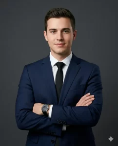 Premium Corporate Male Portrait