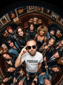 Rock Legends Fisheye Gathering
