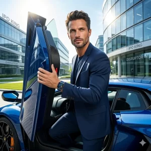The Disruptor CEO and His Supercar