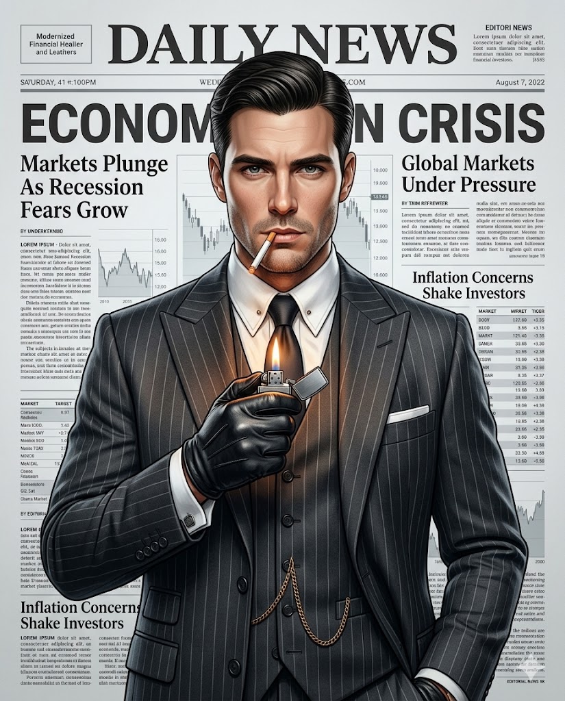 The Financier - Master of Economic Chao