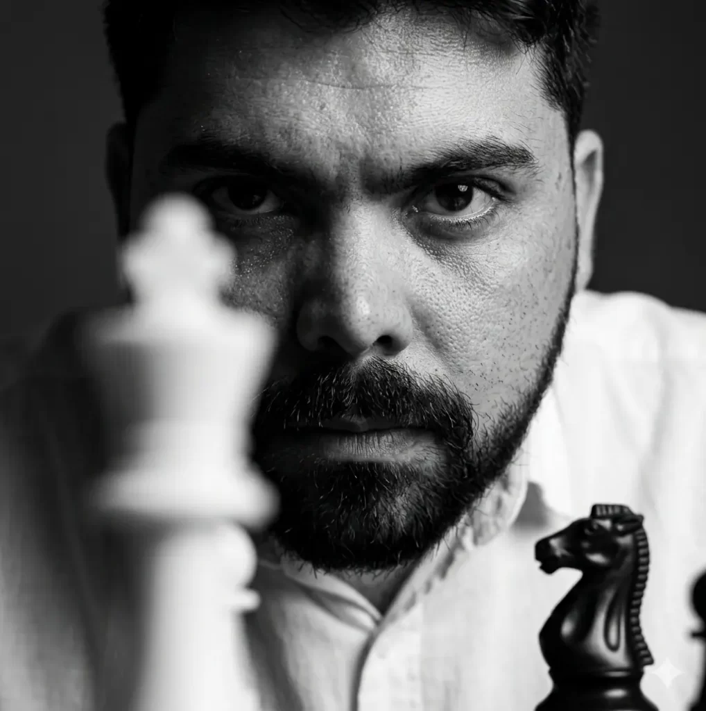 The Grandmaster's Gaze