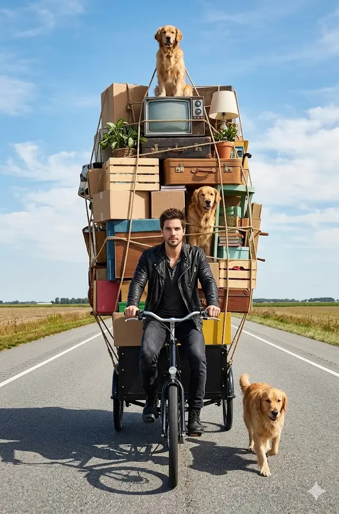 The Monumental Cargo Move