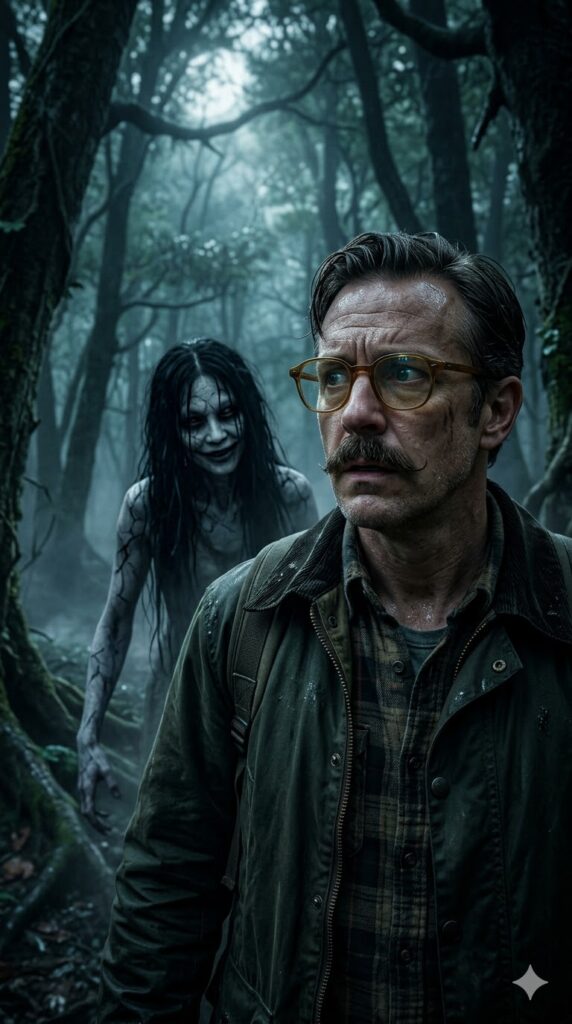 The Unseen Observer of Aokigahara