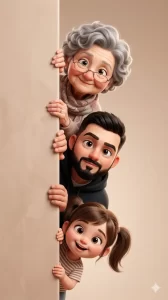 Three Generations of Curiosity