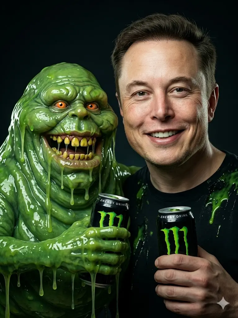 A Smile with Slimer