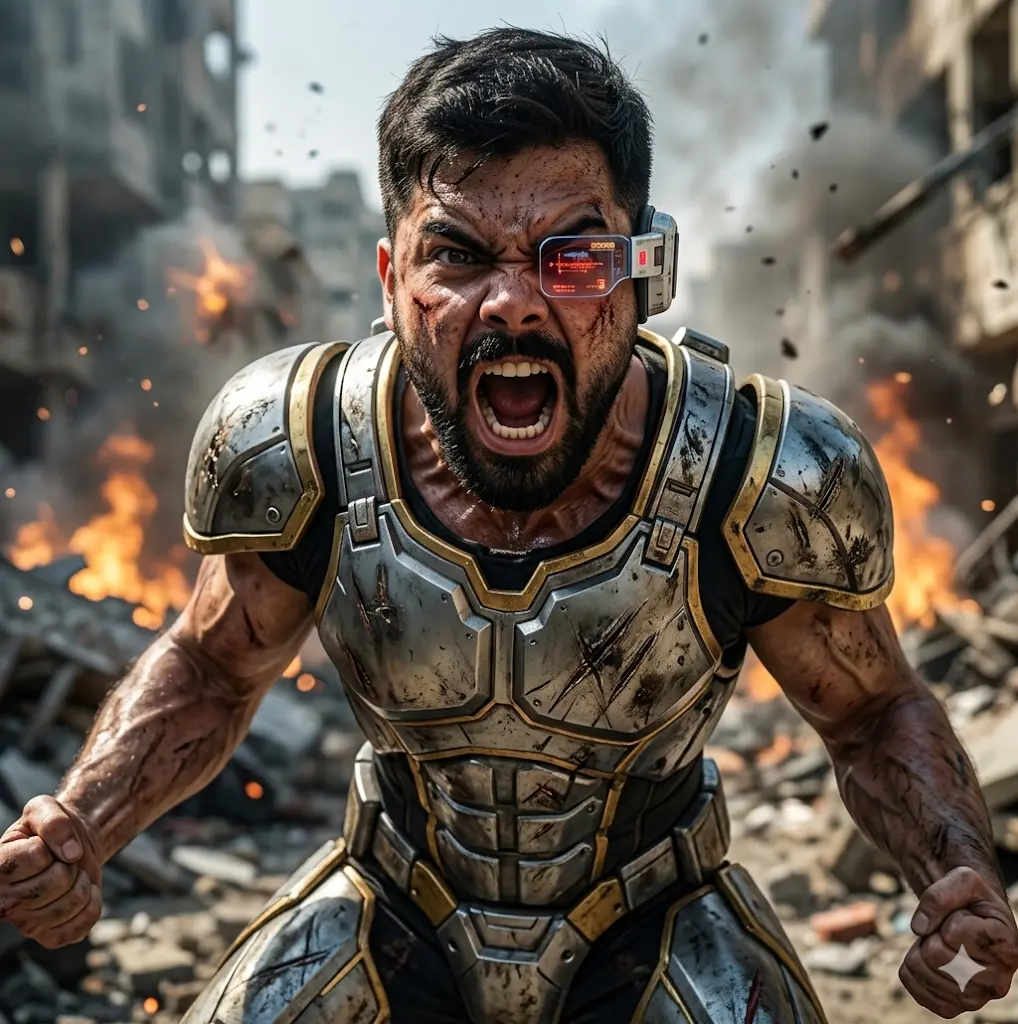 Battle-Hardened Scouter Warrior