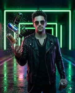 Cyberpunk Energy Rush