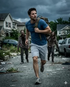 Desperate Escape in a Post-Apocalyptic World