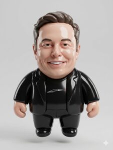 Elon Musk Premium Inflatable Art Toy