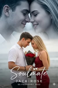 Jack & Rose Cinematic Photography Poster