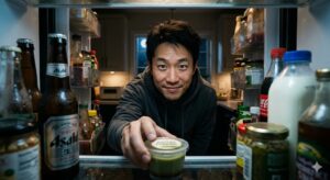 Late-Night Fridge Raid