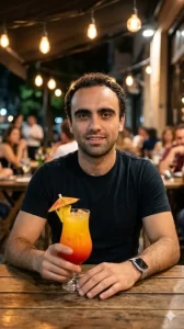 Outdoor Restaurant Drink