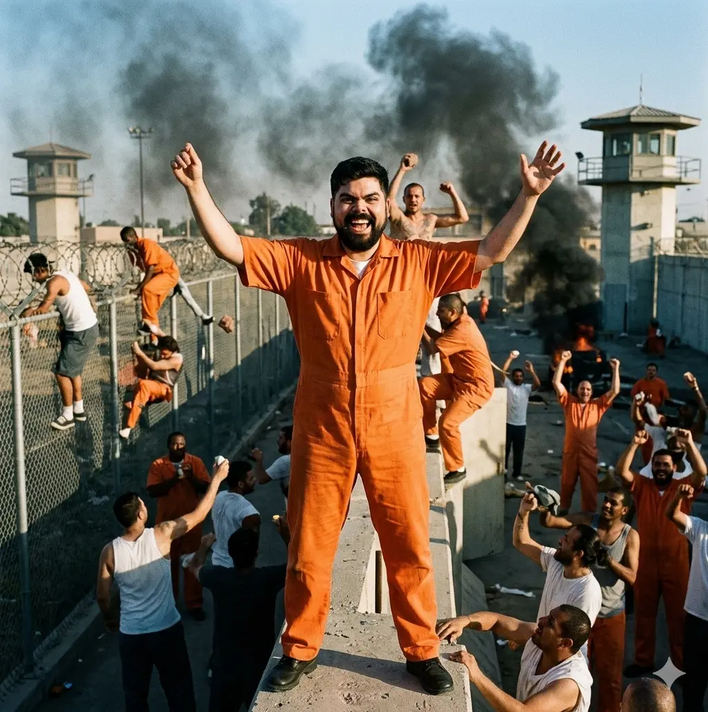 Prison Riot Leader