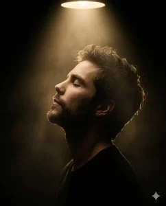 Serene Light in the Darkness