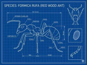 Technical Blueprint Formica Rufa Analysis
