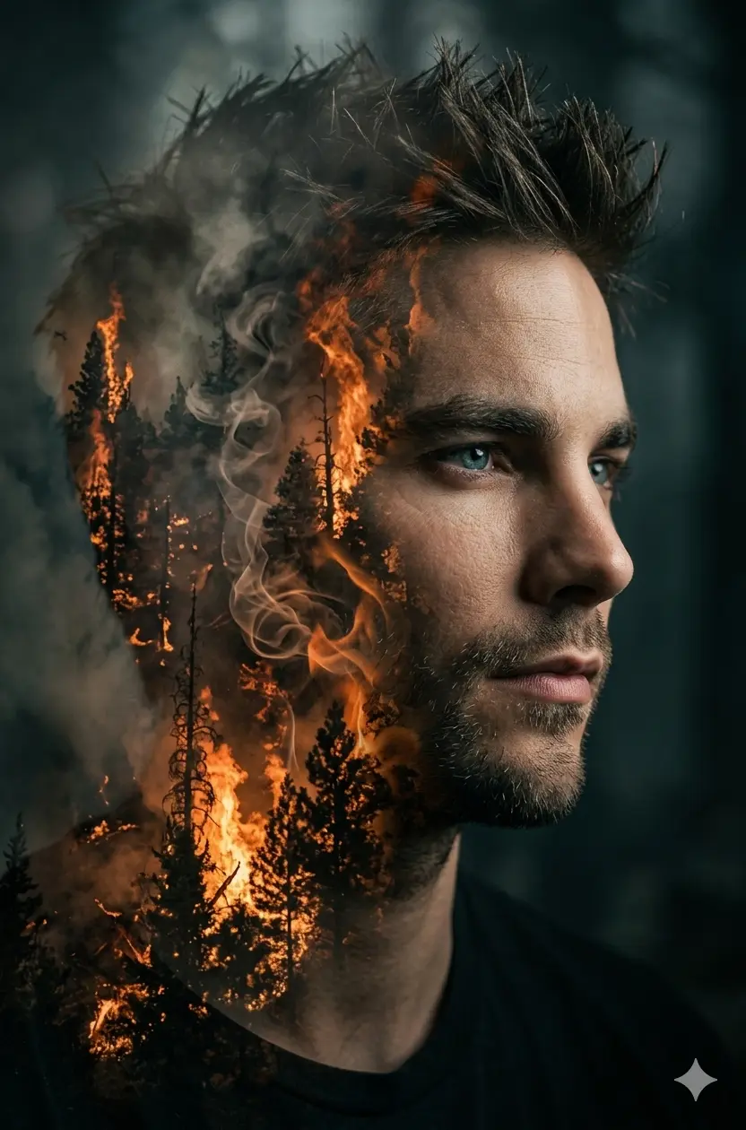 The Burning Mind