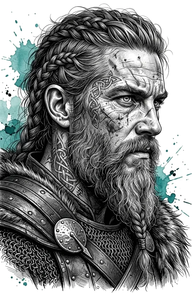 The Elder Viking Warrior