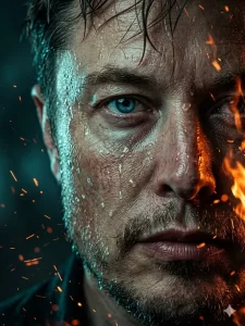 The Fiery Resolve of the Architect