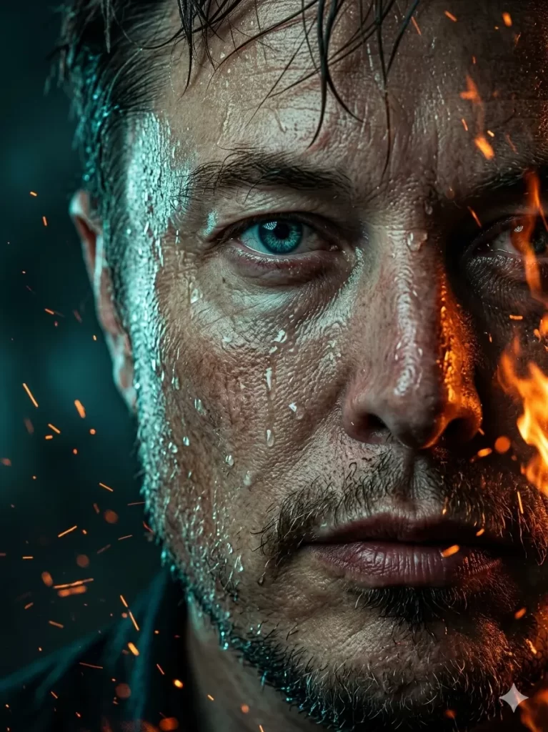 The Fiery Resolve of the Architect