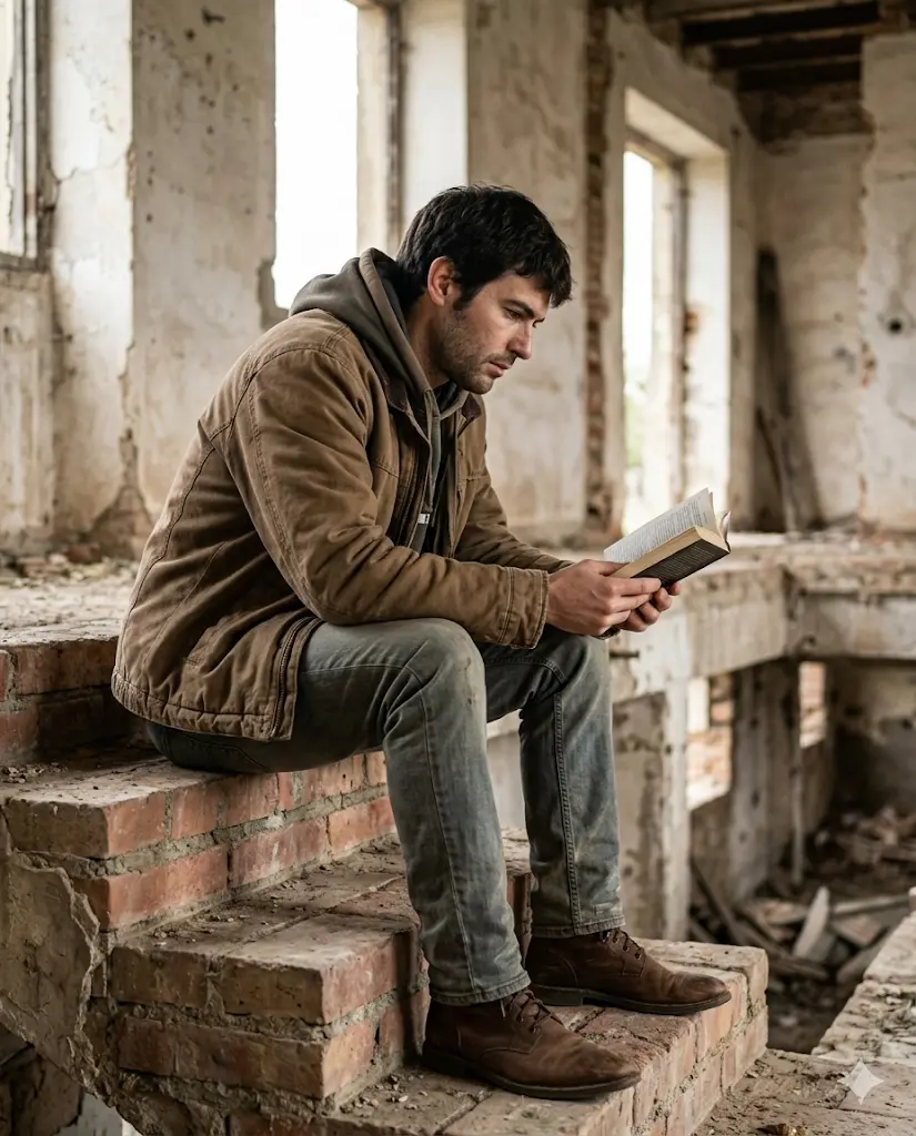 The Introspective Reader in Ruins