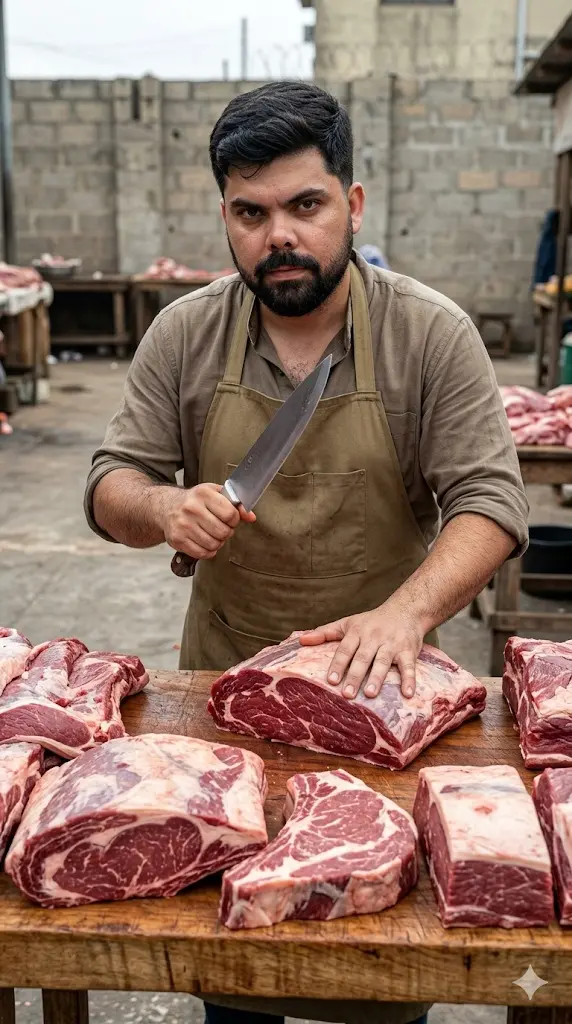 The Lagos Master Butcher