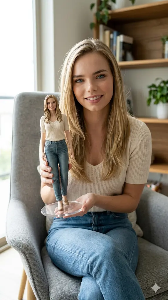The Miniature Twin Portrait