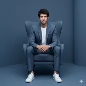 The Slate Blue Modernist