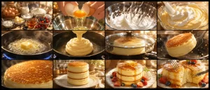 Anime Soufflé Pancake Storyboard
