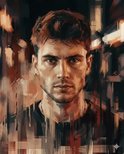 Expressive Semi-Realistic Digital Painting