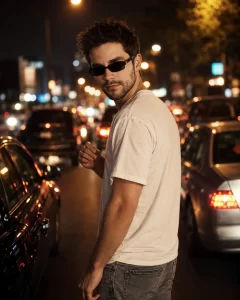 Midnight Street Glance