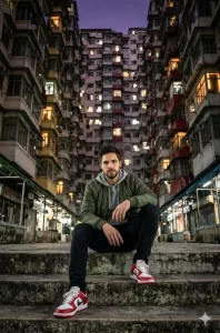 Urban Icon Street Style at the Monster Building
