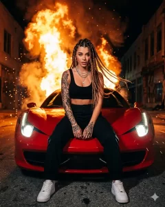Urban Inferno Cinematic Edge