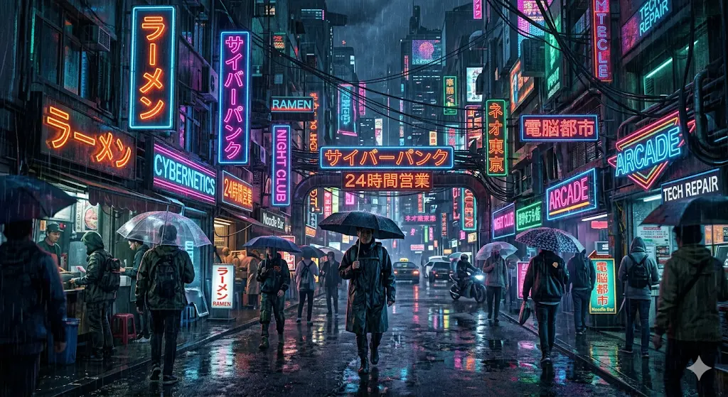 cyberpunk