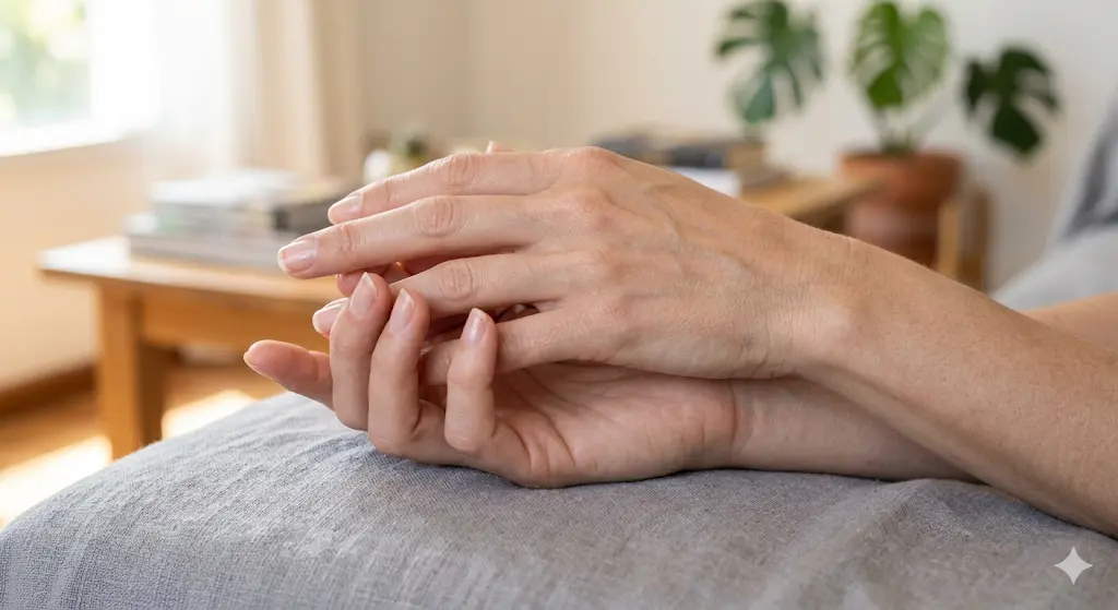 hands